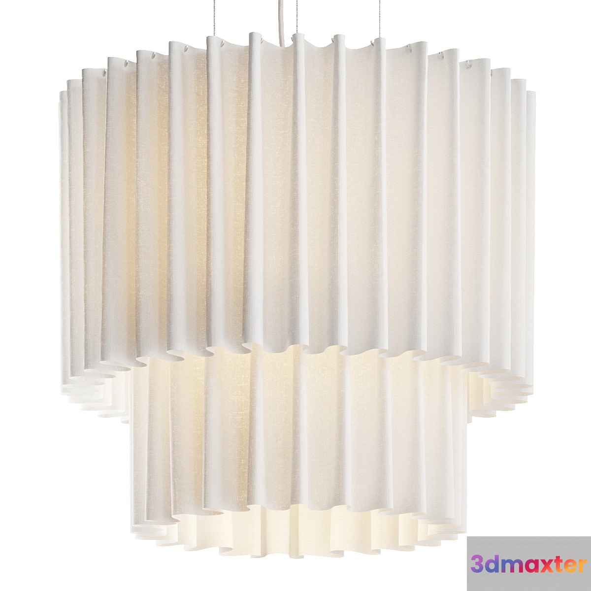 Pendant lamp axolight skirt