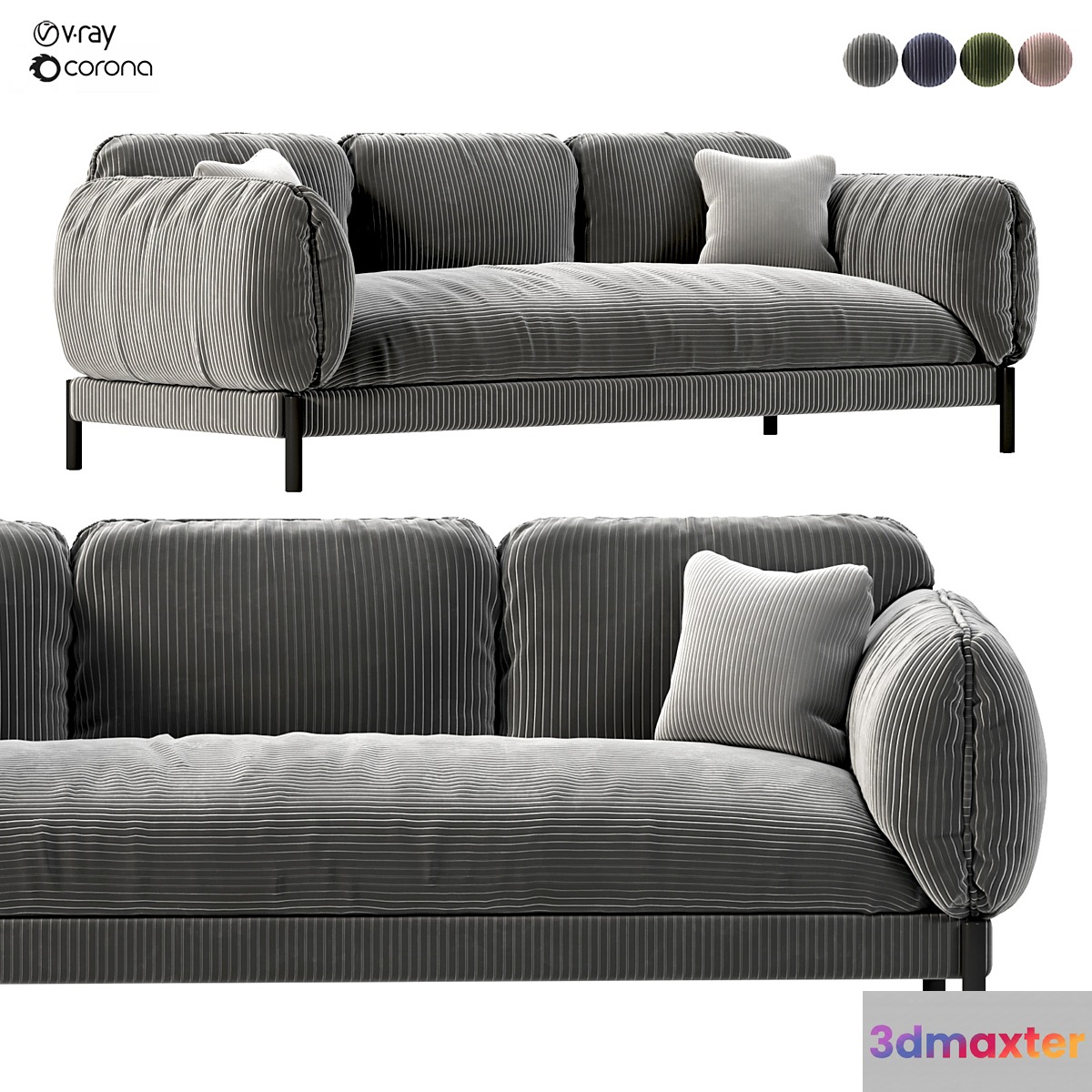 Tarantino Sofa - No.2
