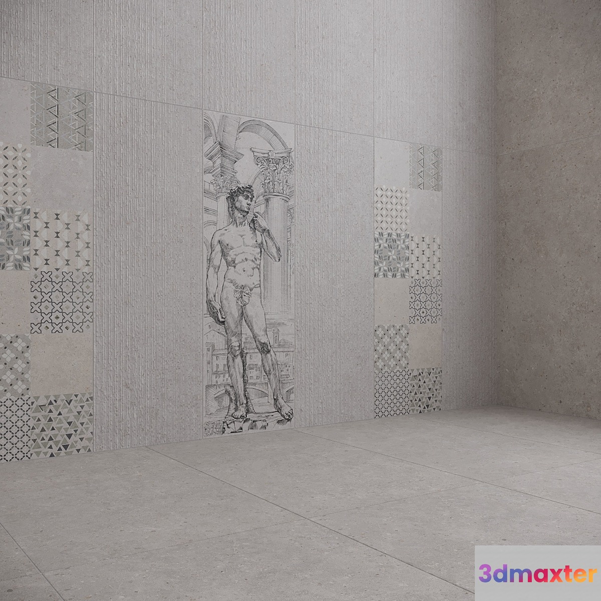 Kerama Marazzi Riccardi 3D Max