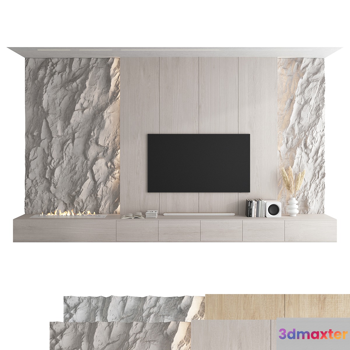 TV wall set 49 - No.2