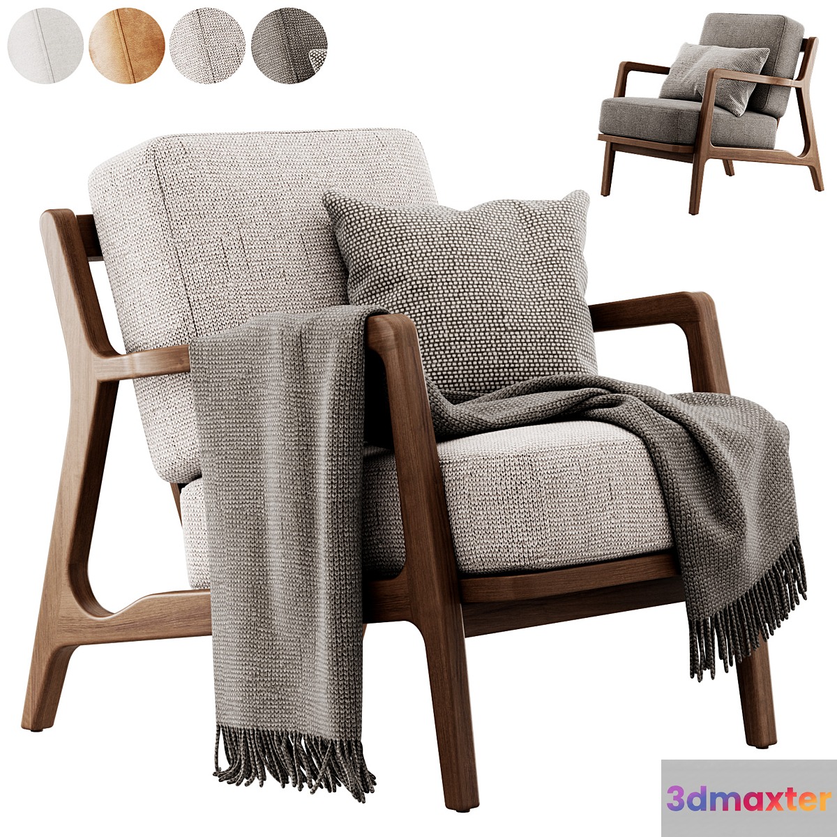 Verity Lounge Chair by Poly and Bark