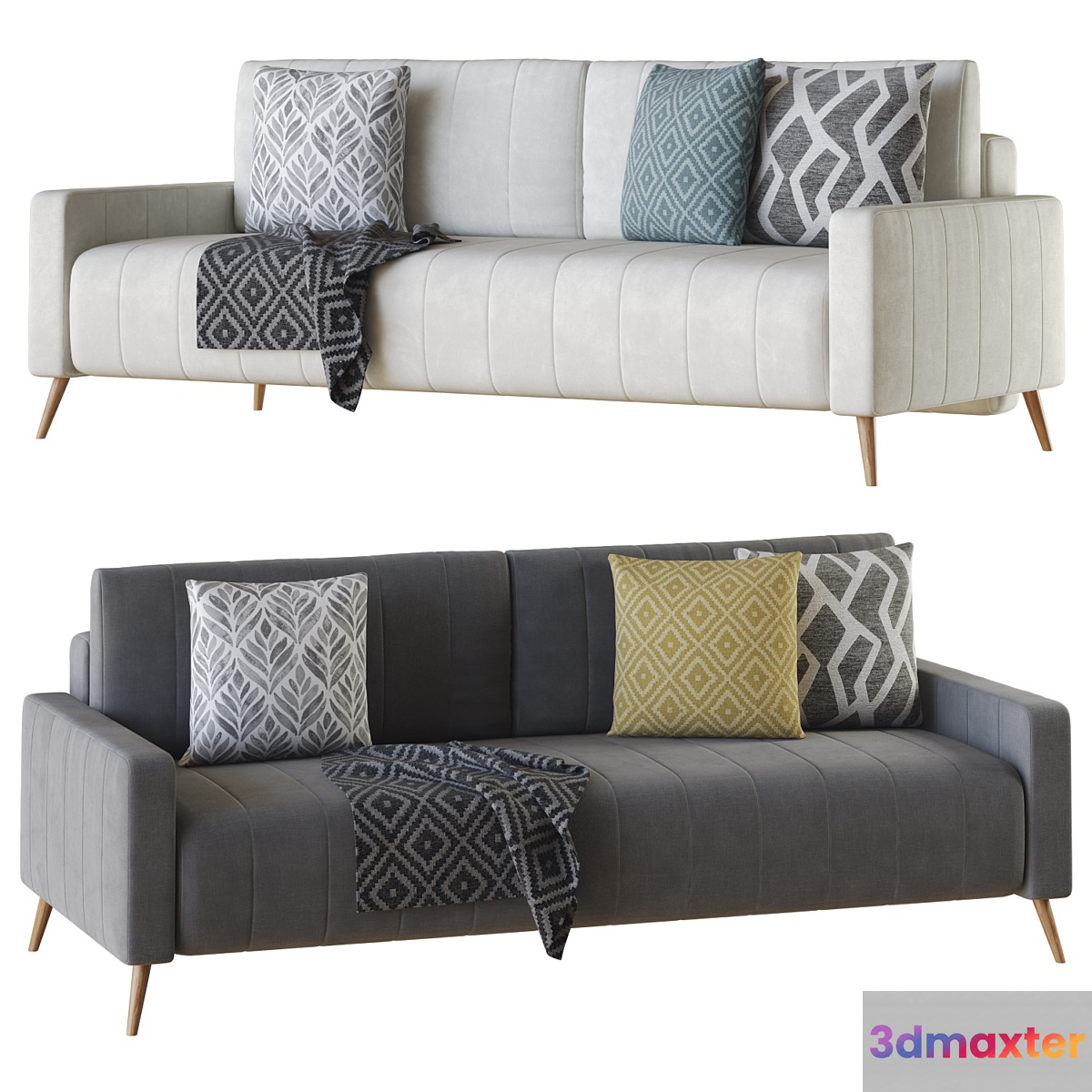 sofa markful by divan.ru 3D Max