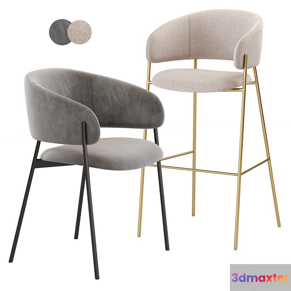 Hug Bar Stool