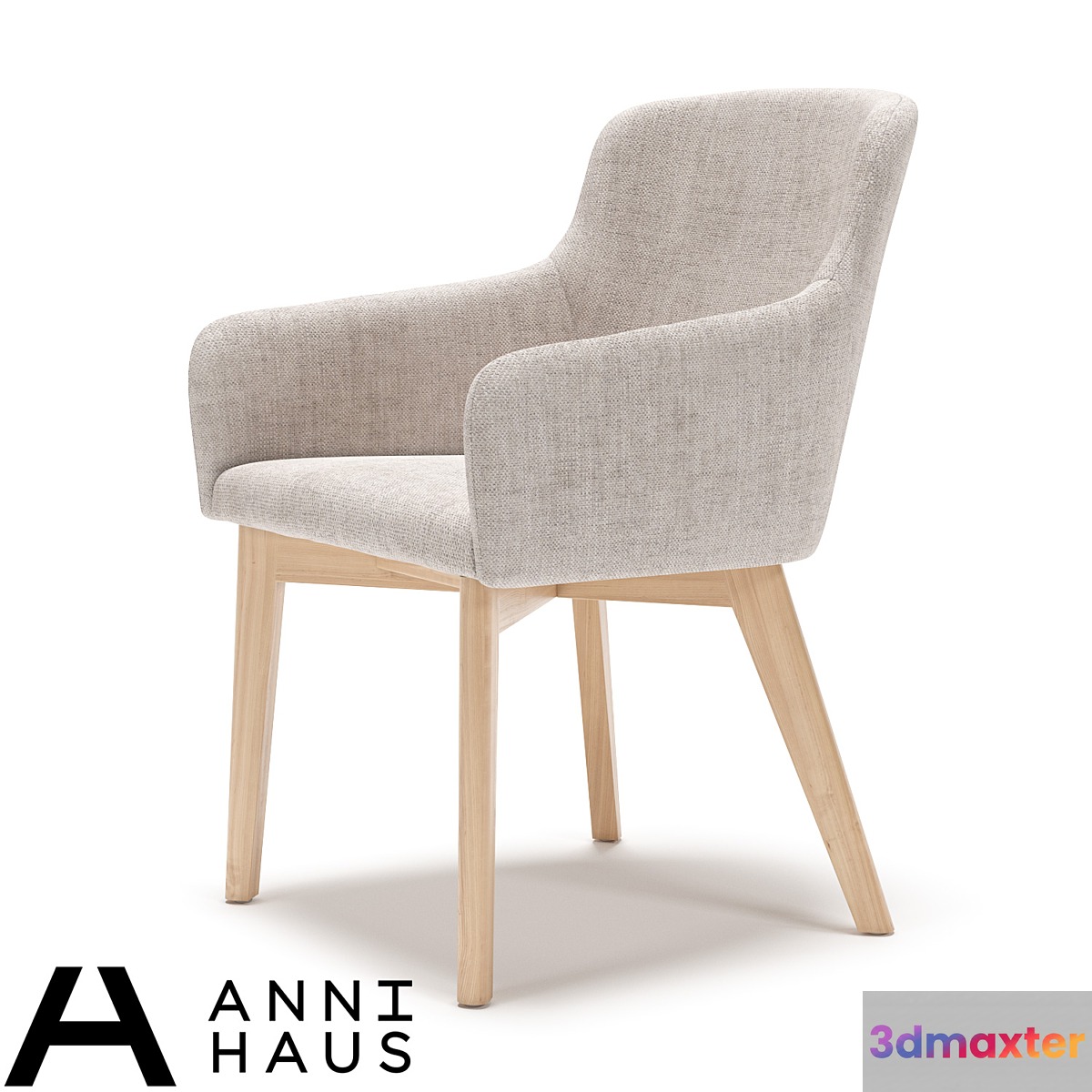 OM Chair MARCO M3 3D Max