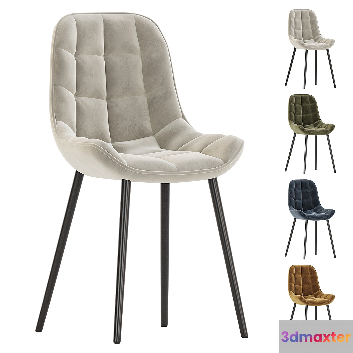 Kitchen chair Rumba Expert furniture - No.2 3D Max