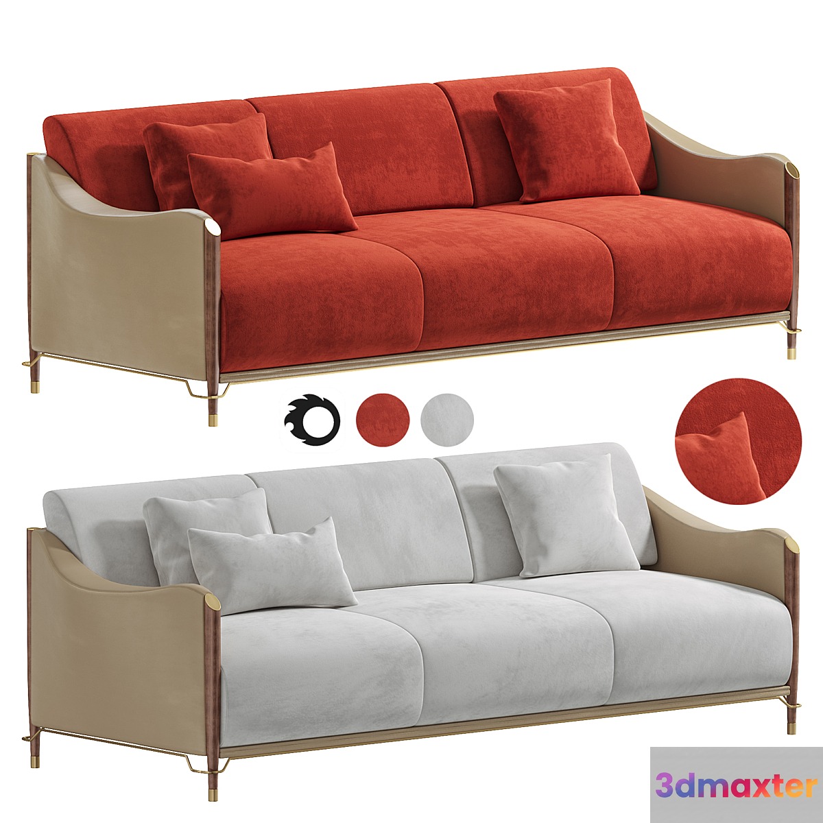 Melting Light sofa