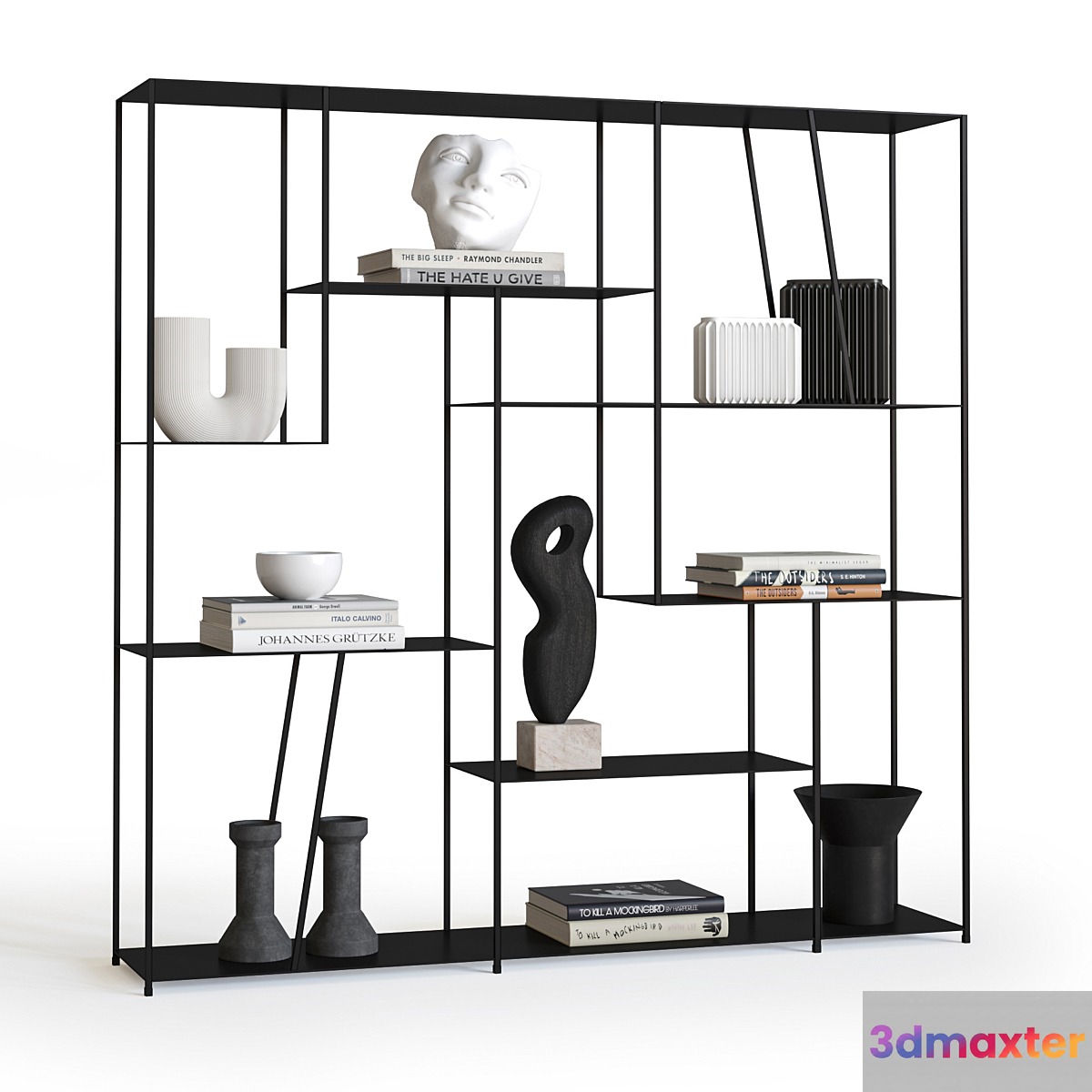 Shelving Kanato. 3D Max