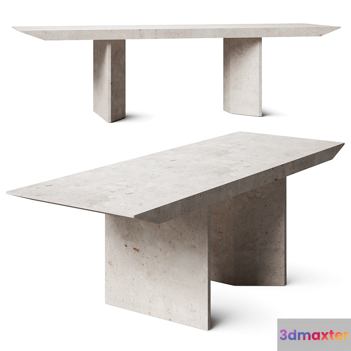 Baxter Judd Dining Tables - No.2 3D Max