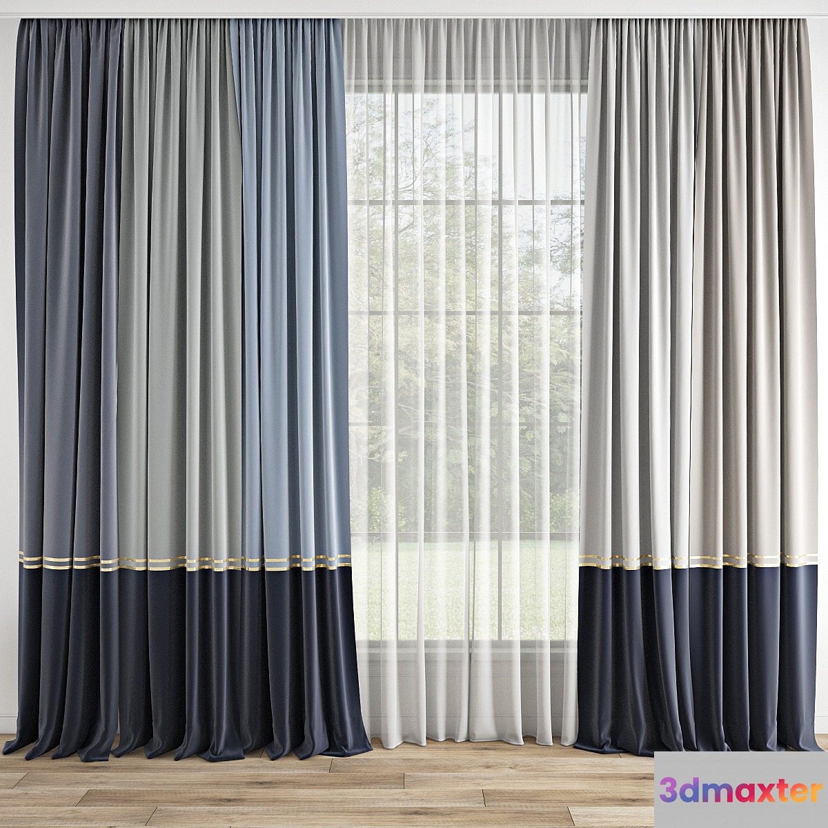 Curtain 791