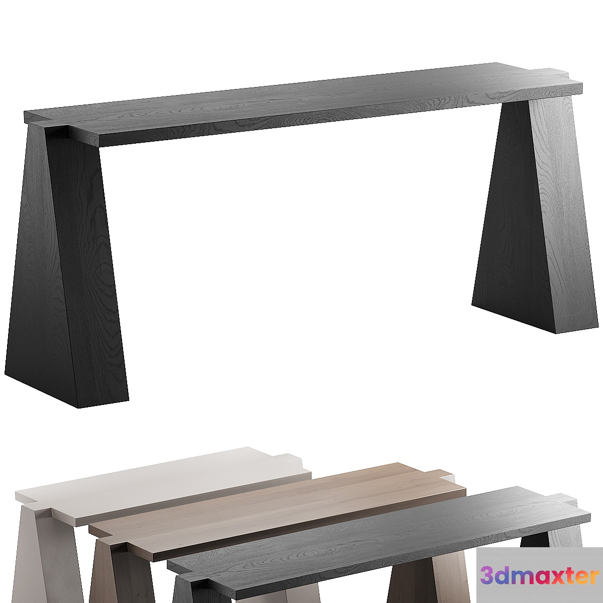 305 console 05 Kaizen console table by MOMU 3D Max