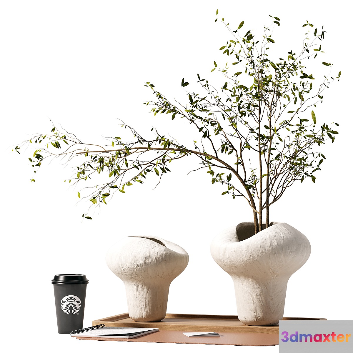 decorative set 2 - No.5 3D Max
