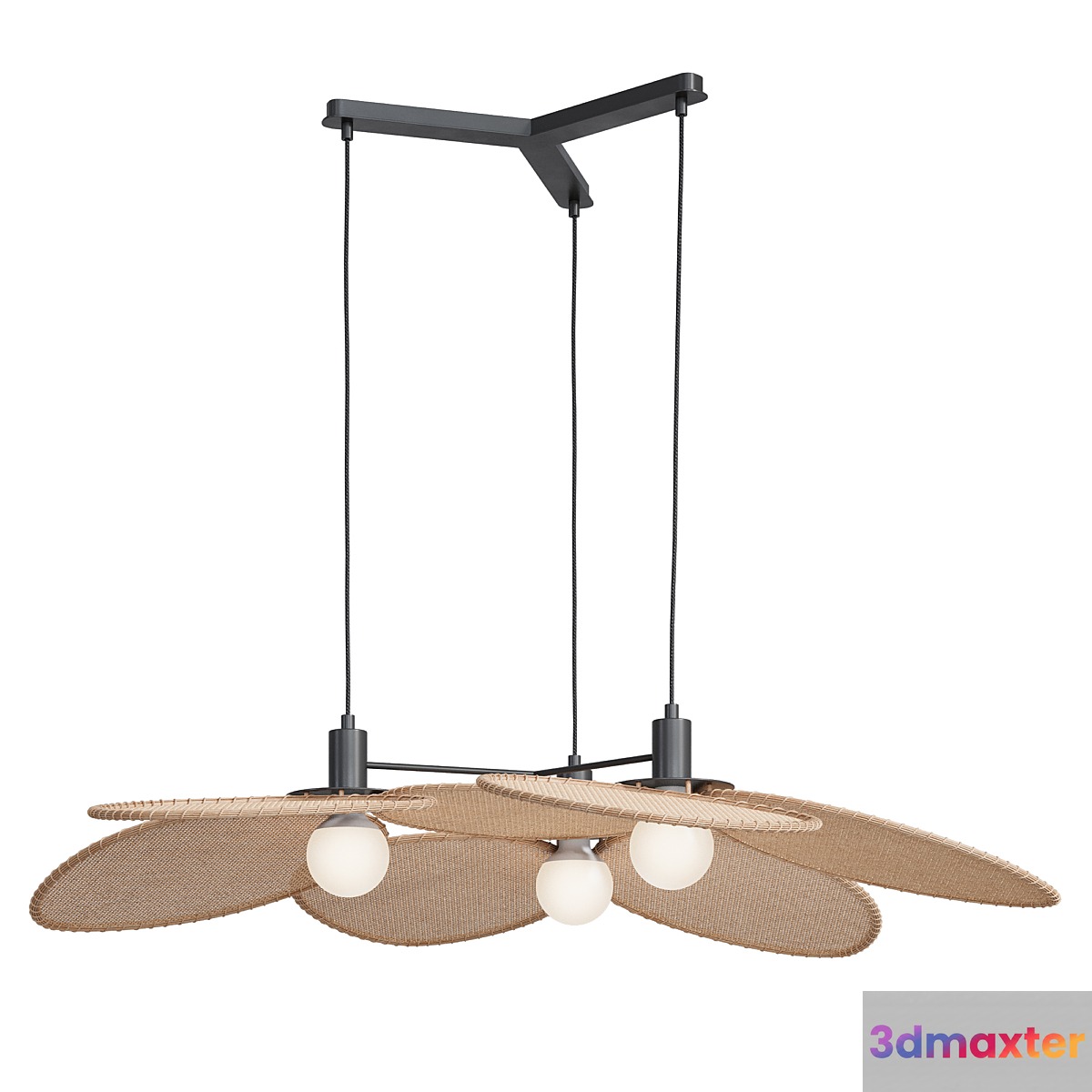 Canopee pendant lamp by La redoute - No.2 3D Max