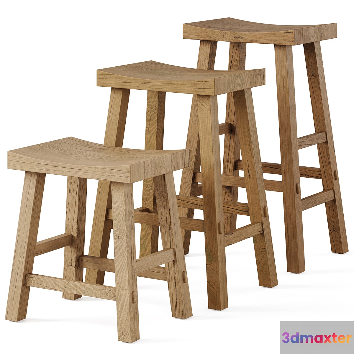 Bar stool Asayo by LA REDOUTE INTERIEURS