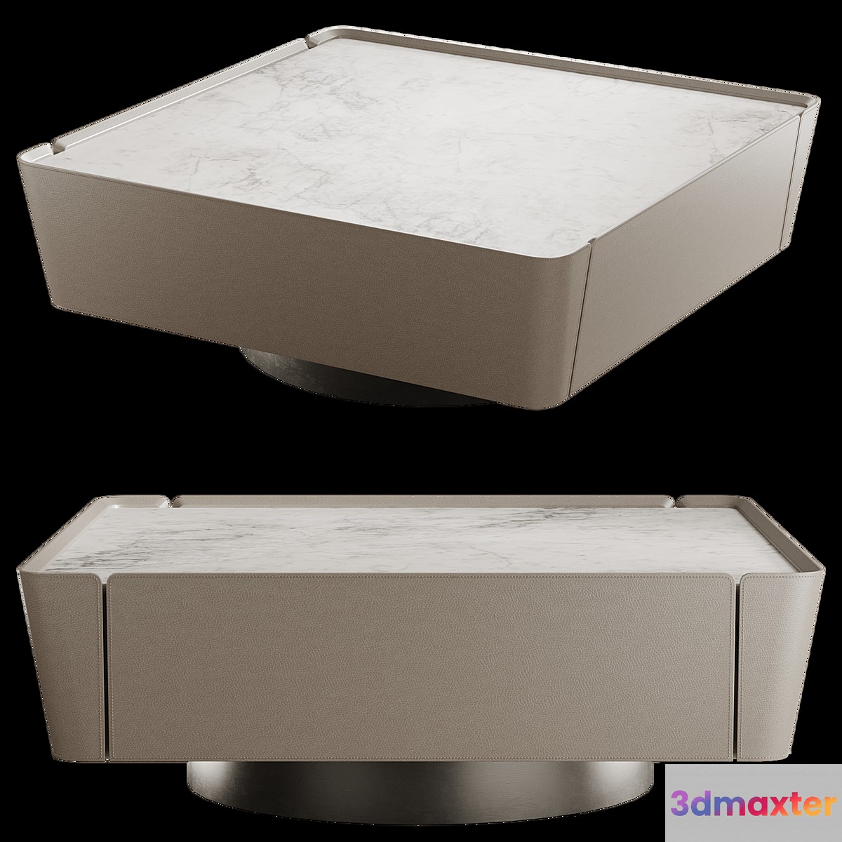 Coffee table Dario 3D Max