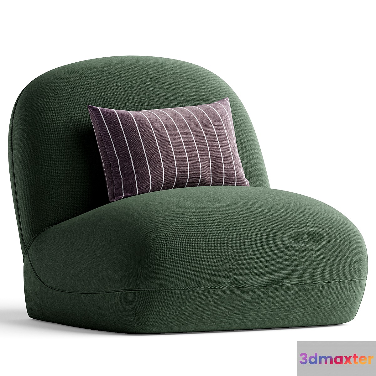 Tangyuan Lounge Chair - No.2