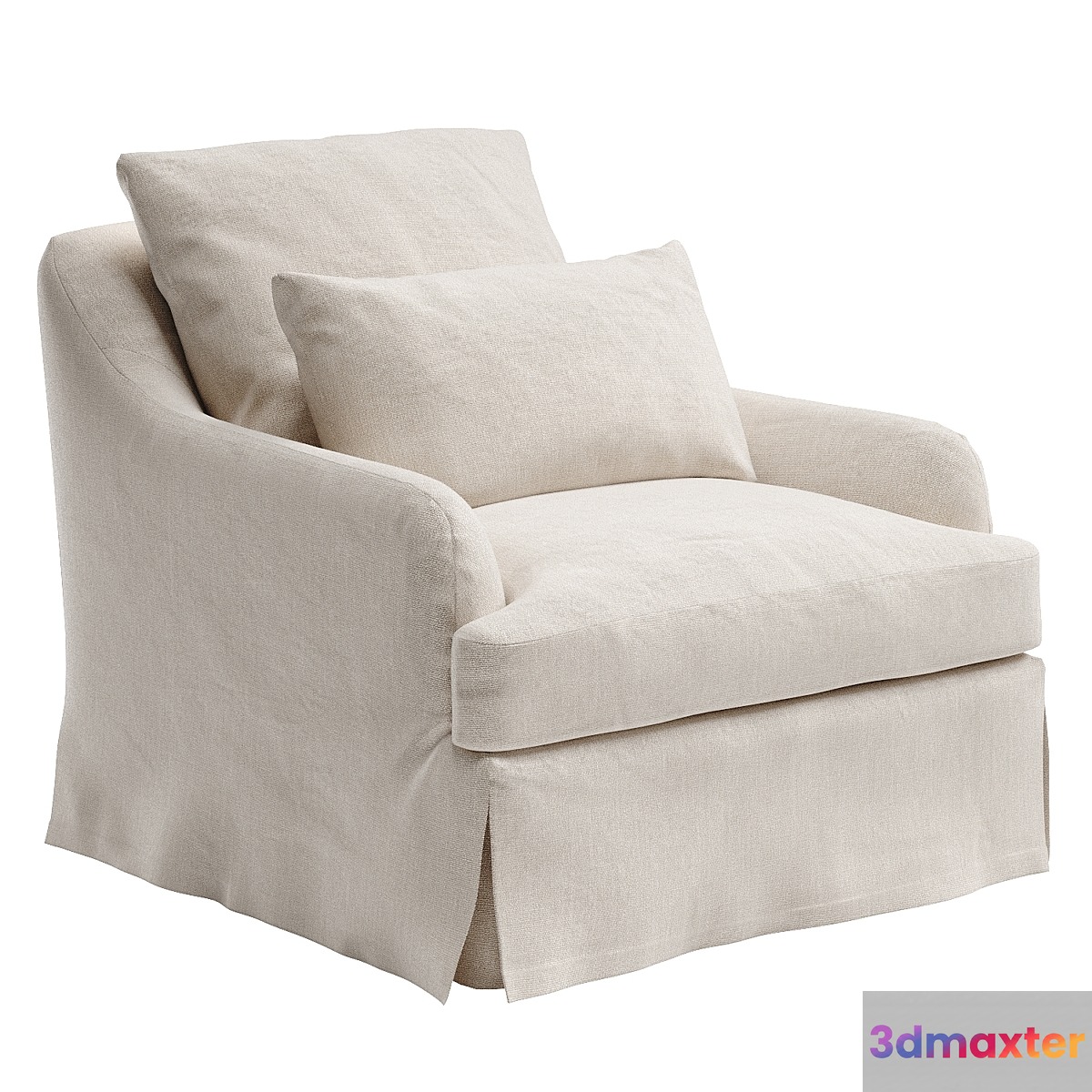 Armchair 01 Vincent Van Duysen Zara Home 3D Max