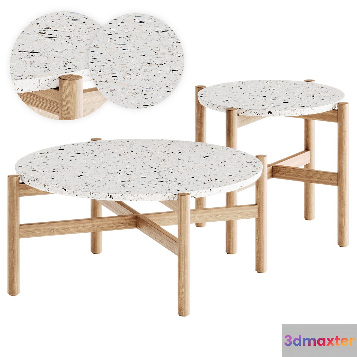Pola Coffee Tables by Kave Home - No.2
