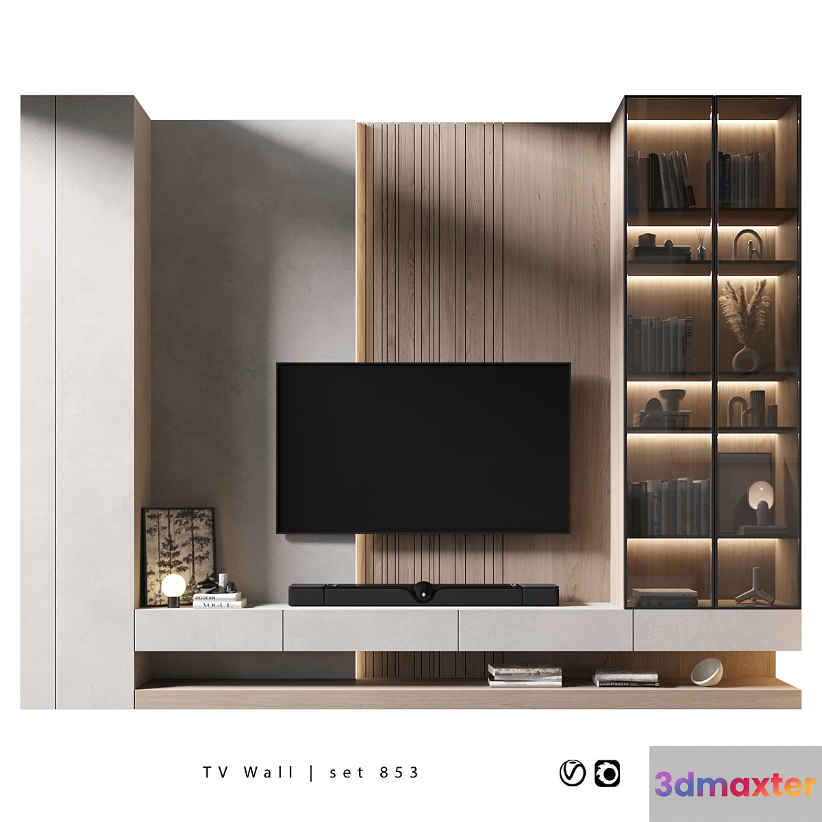 TV Wall | set 853 - No.2