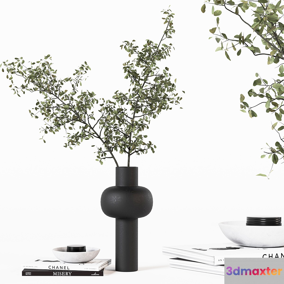 Decorative Set - 01 3D Max