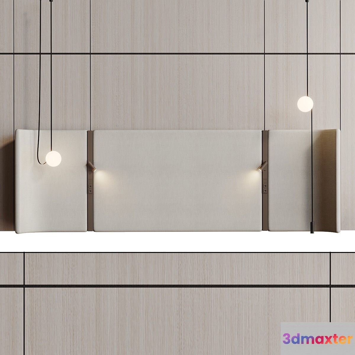 Decorative 3D panel 010 - No.2