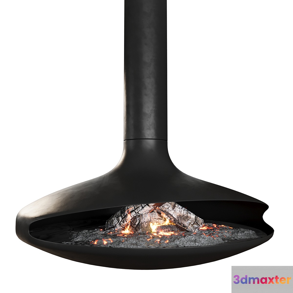 fireplace Focus creation GYROFOCUS