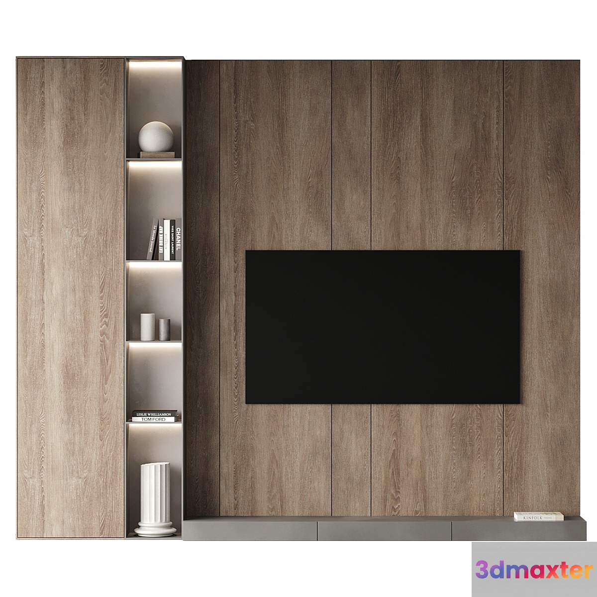 TV Wall set 03 - No.2