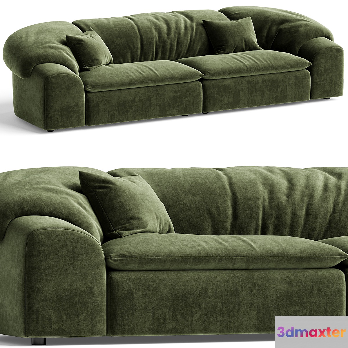 Lava Cake 4 Seater Sofa - No.2