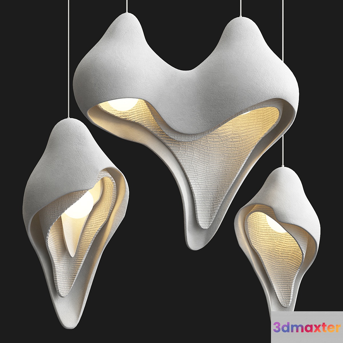 Womb Pendant Lamps - No.2