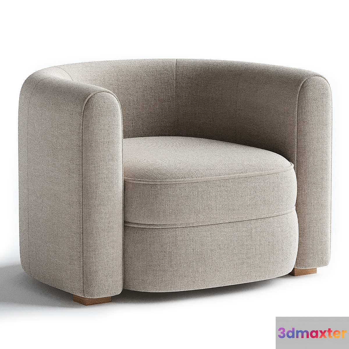 Buenos aires Armchair 3D Max