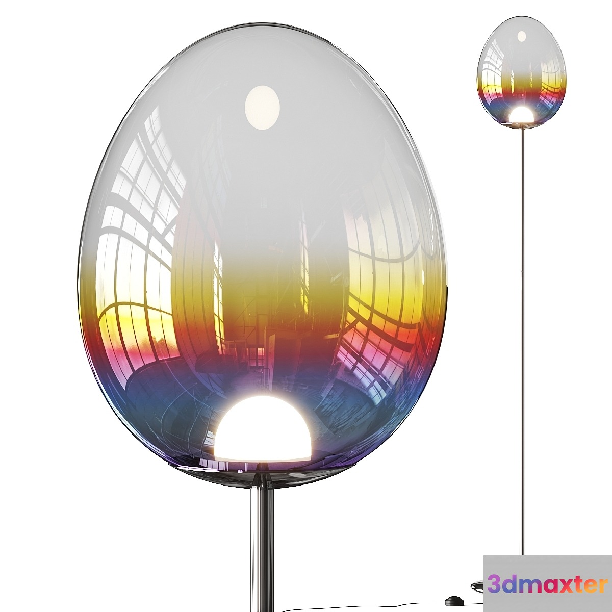 Artemide Stellar Nebula Floor Lamp 3D Max