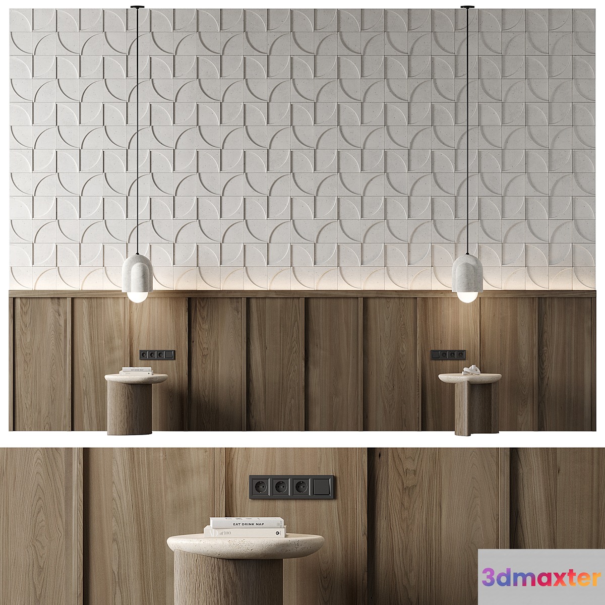 Headboard n2 3D Max