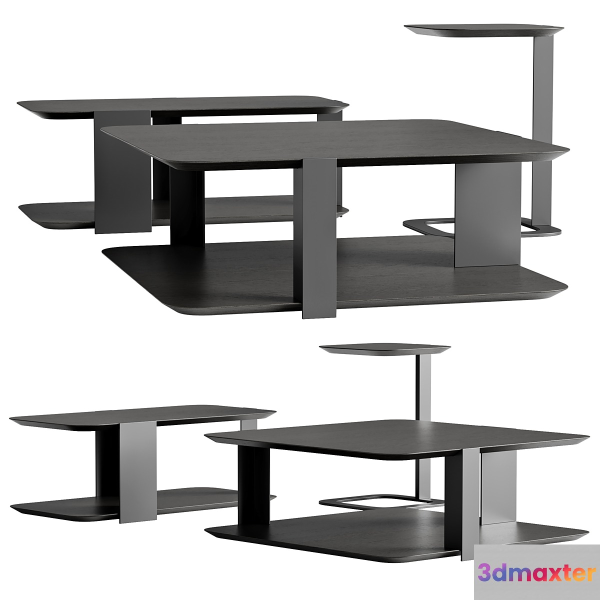 Bonaldo tables Paddle 3D Max