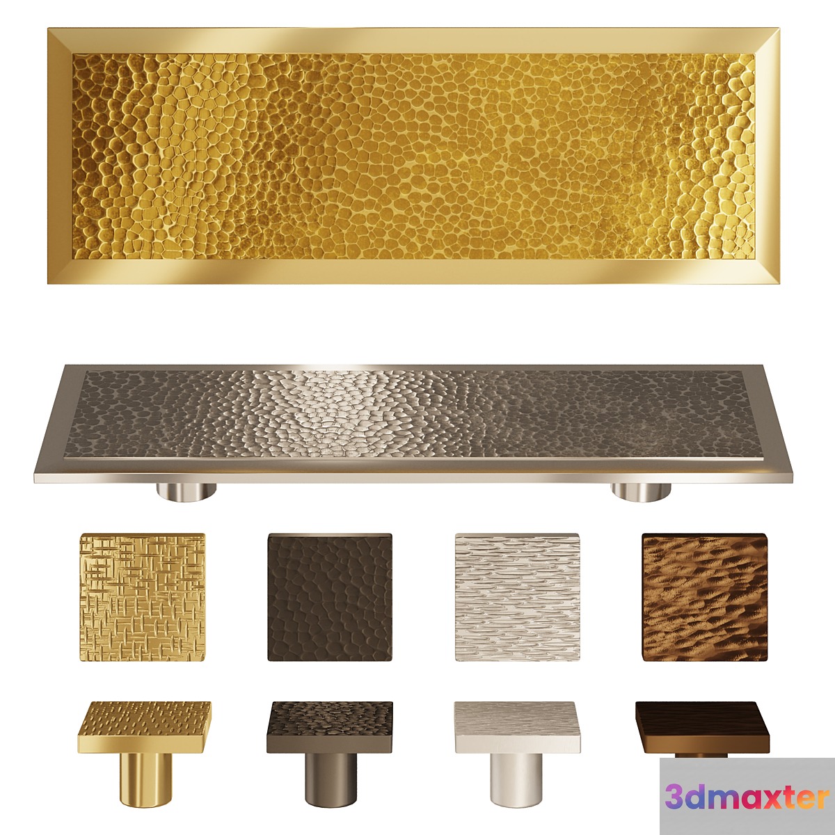 Soda HOMEDECOR Square and Textured Staple