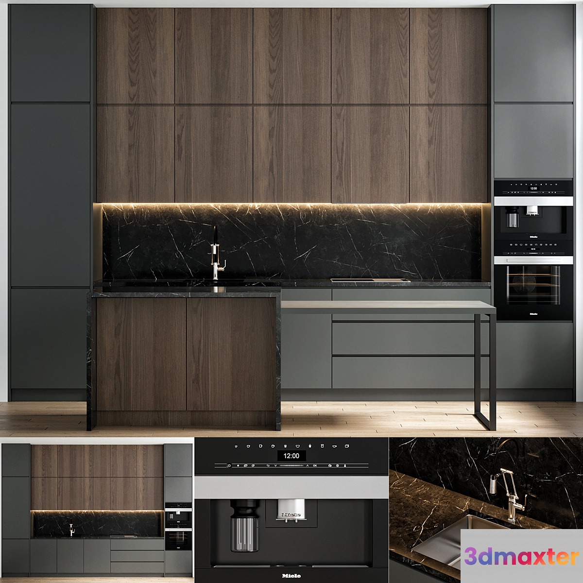 kitchen 94 3D Max