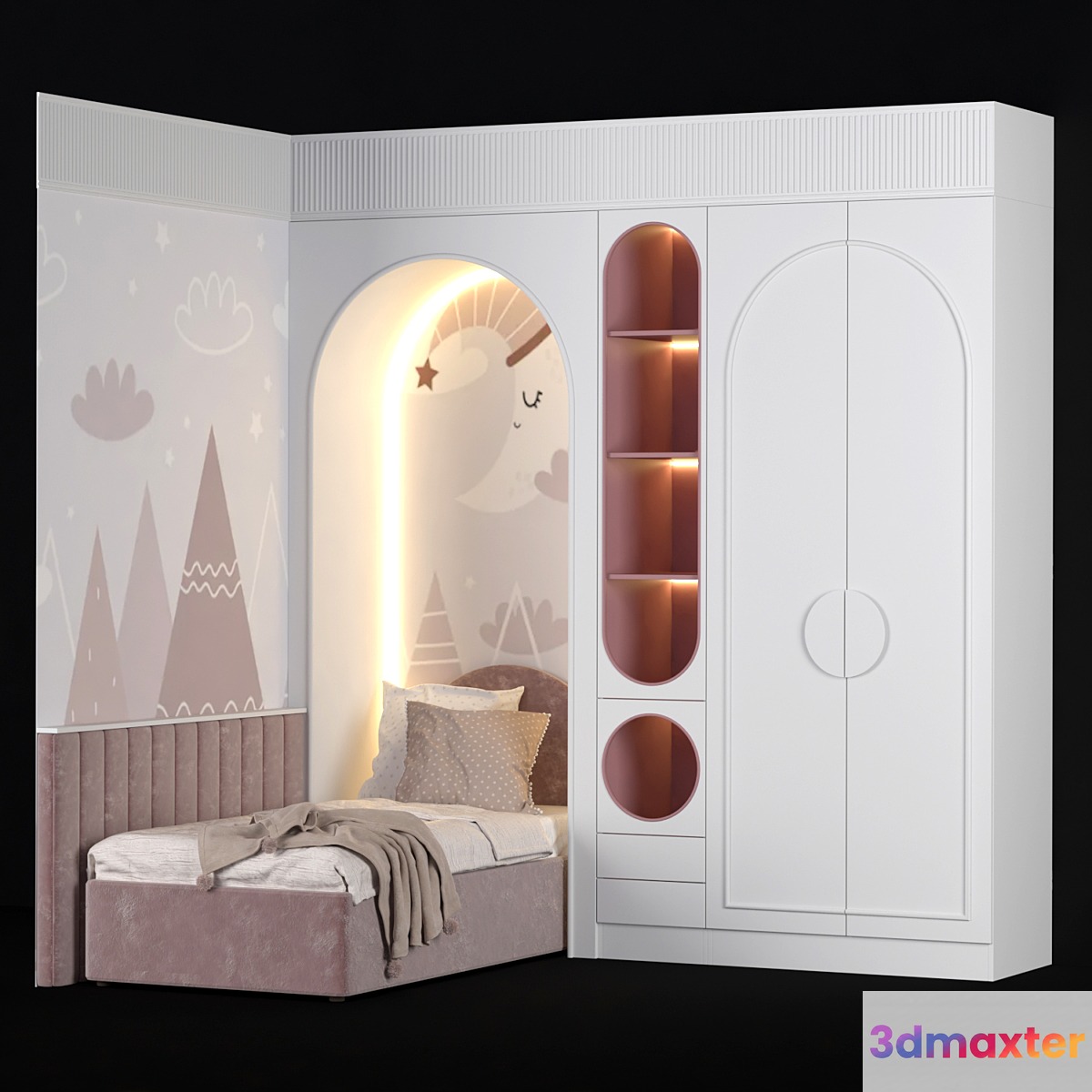 Children's furniture to order 350 3D Max