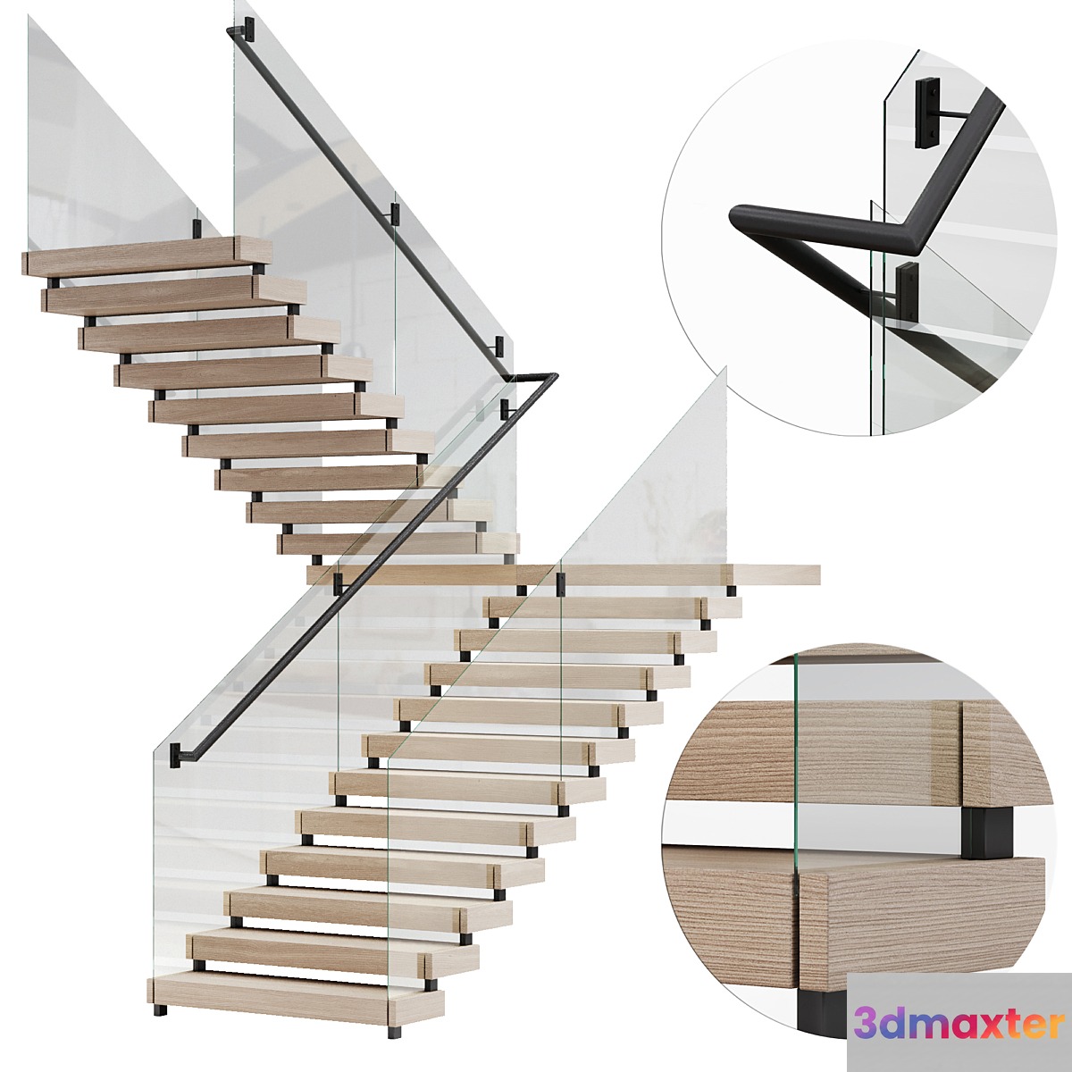 modern stairs