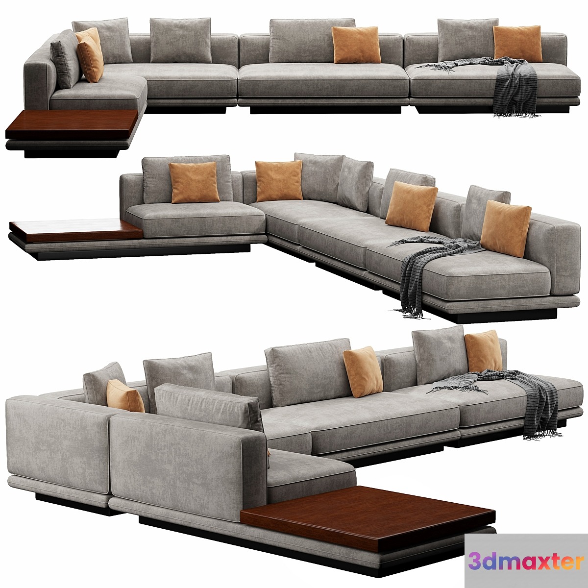 Minotti Horizonte 3D Max