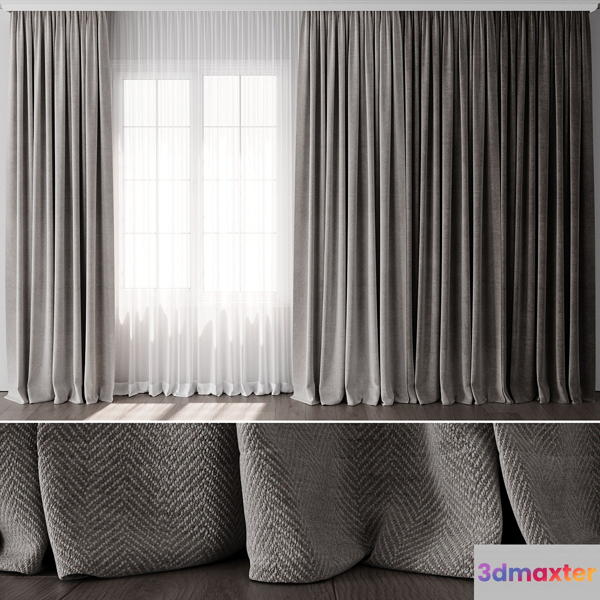 Curtain for Interior 084