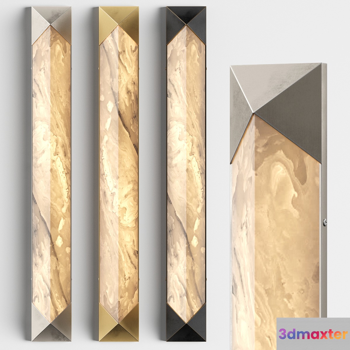 Caesar Wall Sconce Alora 3D Max