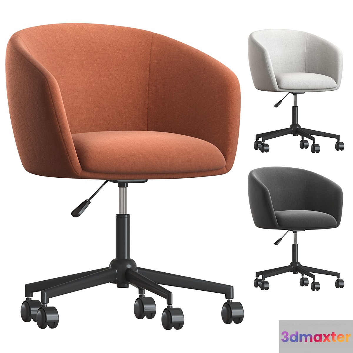 Office chair Thea by La Redoute