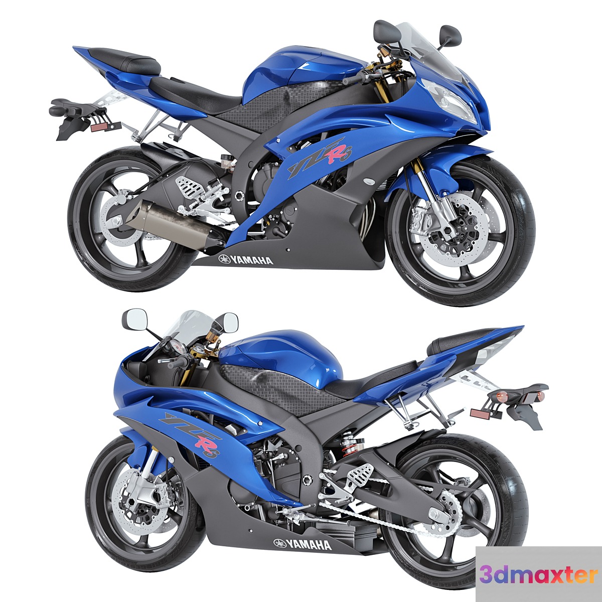 Yamaha YZF-R6 - No.2
