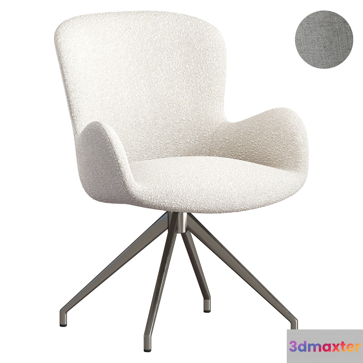 Asyar armchair by La Redoute 3D Max