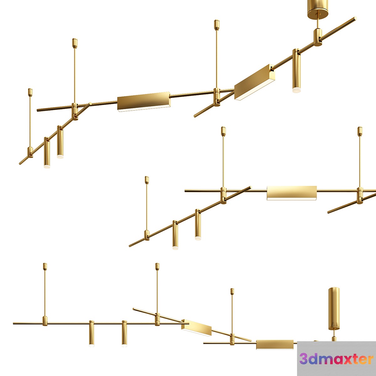CRON Decorative Magnetic System 3D Max