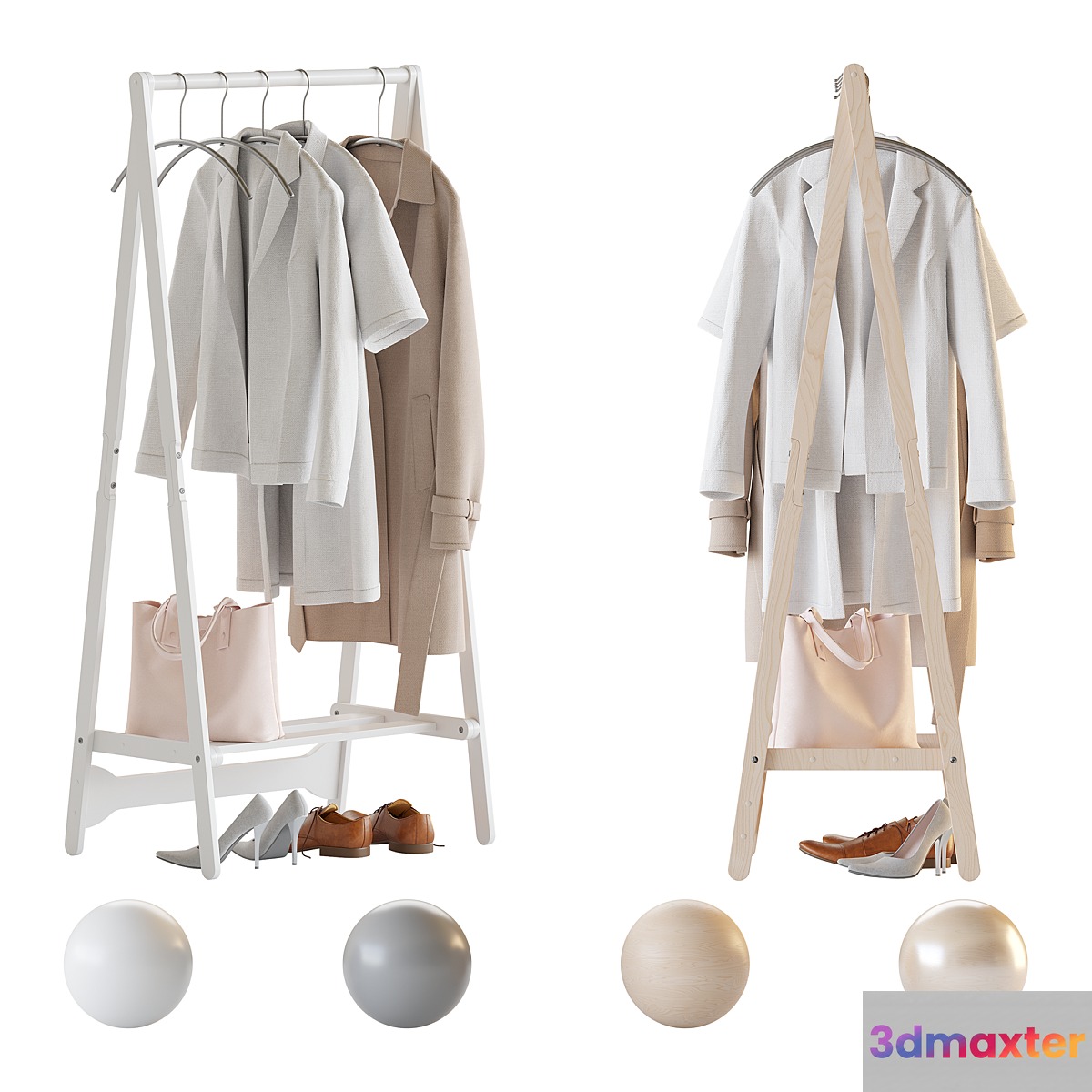 PAPPADO floor hanger 3D Max