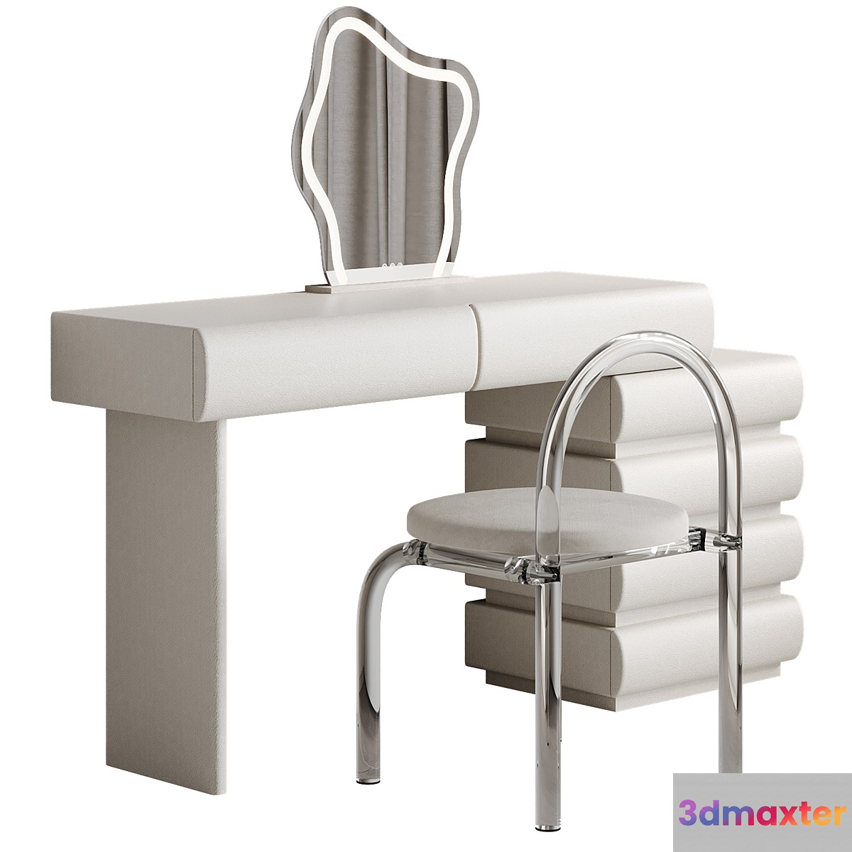 Dressing table 3D Max