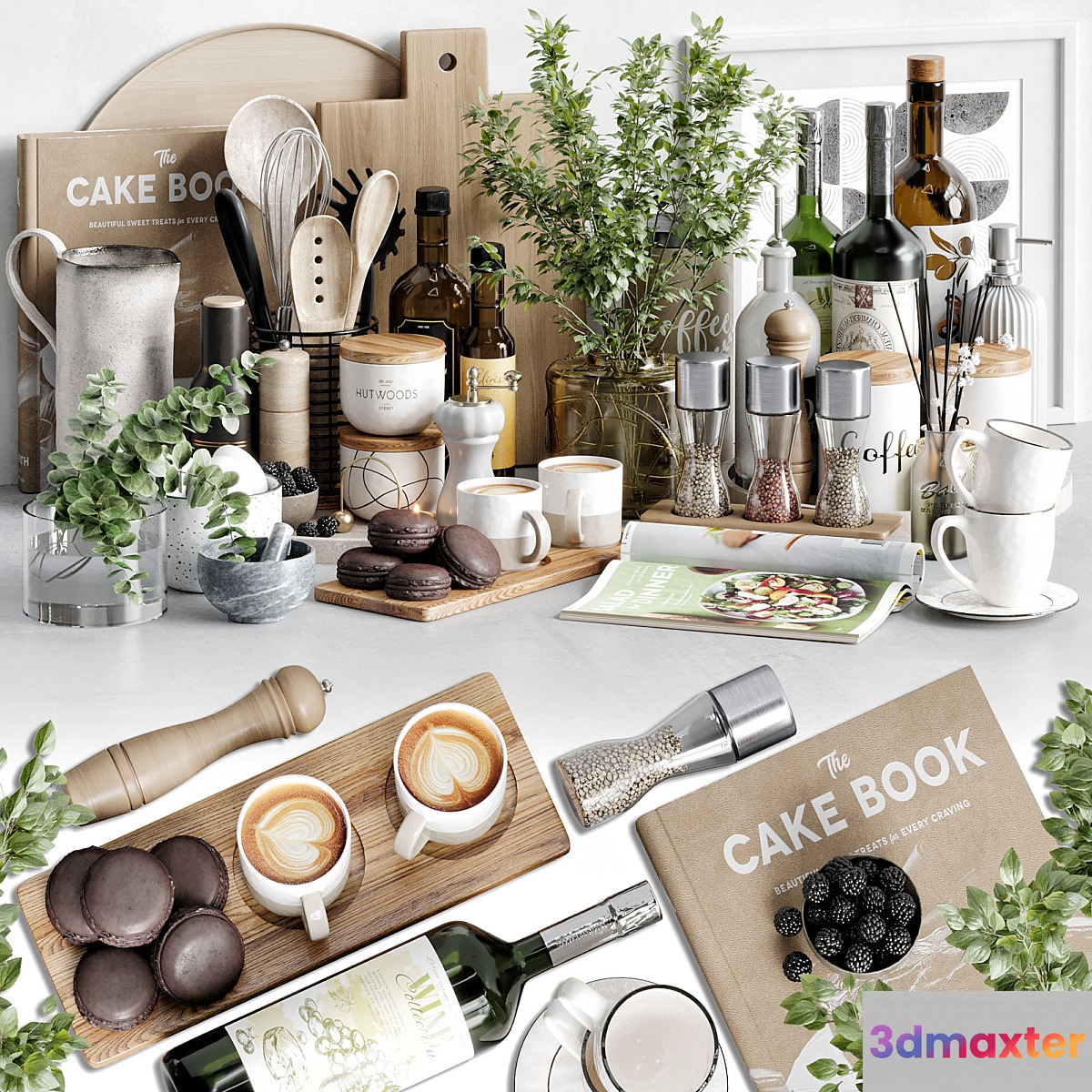 Kitchen Accessories 32 3D Max