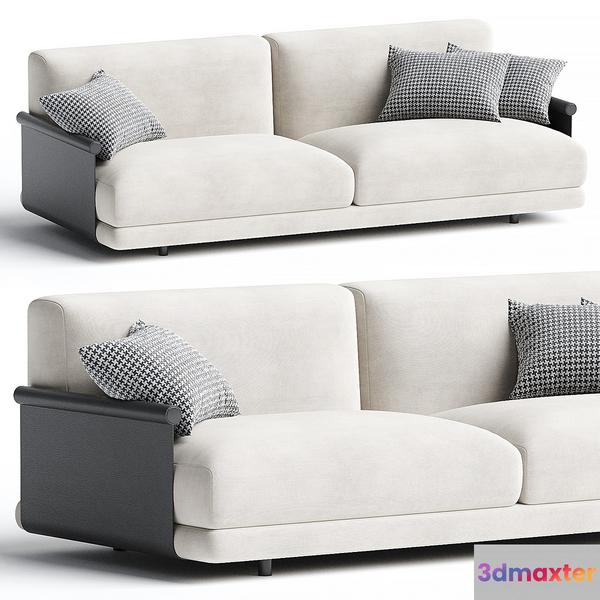 Althon Sofa 3D Max