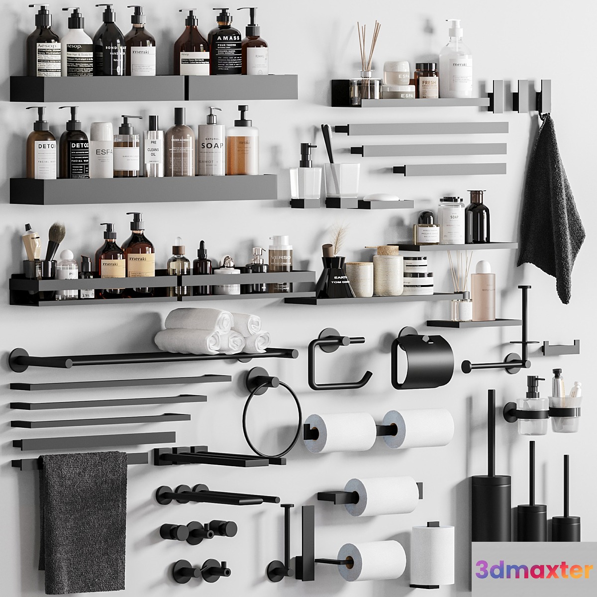 Bathroom Accessories 026