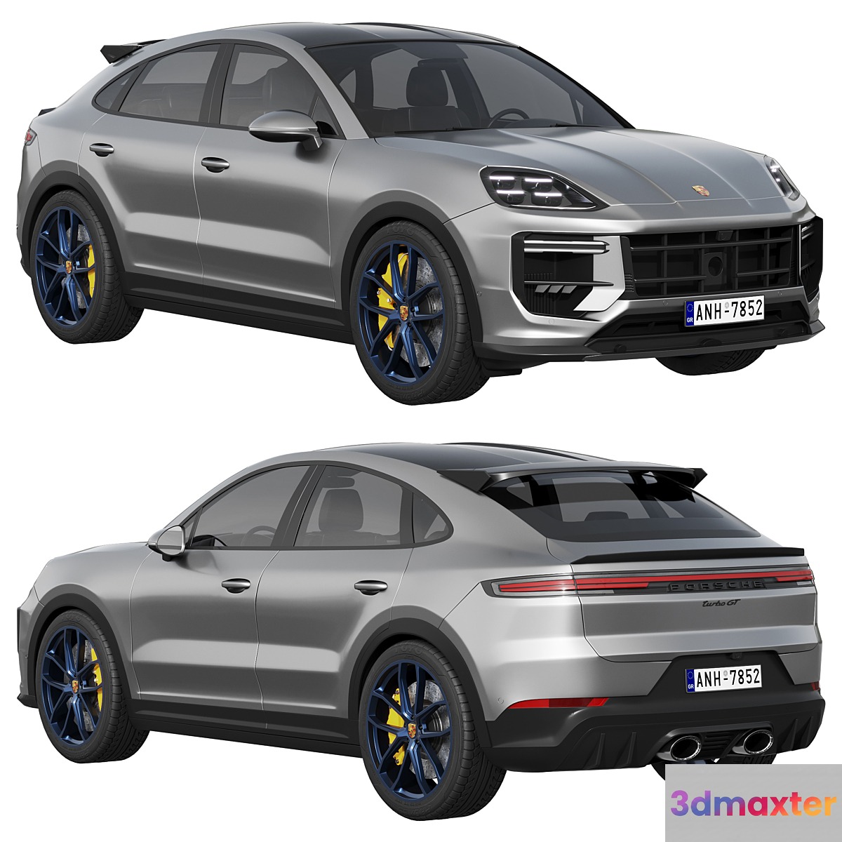 Porsche Cayenne Turbo GT 2024 - No.2