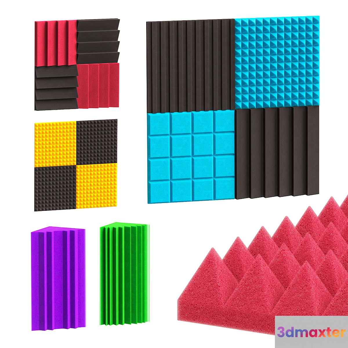 Acoustic panels - No.3